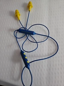 Plugfones Wireless Basic Pro Azul/Amarillo Auriculares de Trabajo - Imagen 1 de 14