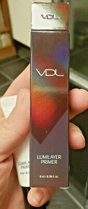 VDL Lumilayer Primer Travel Size 5 ml / 0.16 fl. oz. NIB NEW - Picture 1 of 9