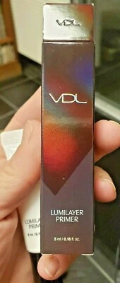 VDL Lumilayer Primer Travel Size 5 ml / 0.16 fl. oz. NIB NEW - Image 1 of 4