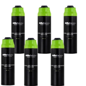 6 x Gillette Labs schnell aufschäumendes Rasiergel 198ml - Bild 1 von 1
