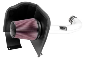 K&N Filters High Flow Cold Air Intake Kit | Fits 14-15 Chevrolet Silverado 1500 - Picture 1 of 4