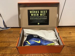 Nike Air Zoom Superfly 8 Elite SG-PRO AC Sapphire Volt CV0960 575 Uomo 6,5 - Foto 1 di 11