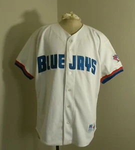 Russell Athletic Diamond sz.48 Toronto Blue Jays Roger Clemens Jersey MLB - Afbeelding 1 van 10