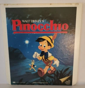 Pinocchio - Vintage CED VideoDisc Walt Disney The Original Classic - Bild 1 von 3