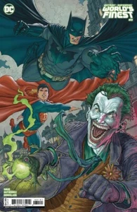 Tarjeta de Batman/Superman World's Finest #31 cubierta B Churchill DC 2024 casi nueva+ - Imagen 1 de 1