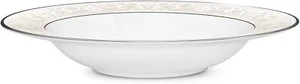 Noritake Motvale Platinum Soup/Cereal Bowl 8 3/8 in - Picture 1 of 3