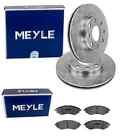 MEYLE BRAKE DISCS 236 mm + front coverings suitable for CHEVROLET KALOS AVEO