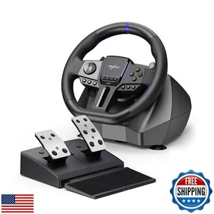 PXN - V900 GEN2 Racing Steering Wheel, 270° - 900° Rotation with Pedals for P - Picture 1 of 5