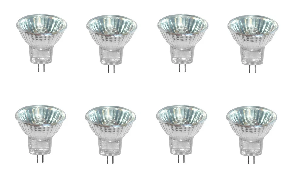 8 x Halogen Leuchtmittel Fassung MR11 6-12V Ersatzlampe Reflektor 5 bis 20W - Bild 1 von 1