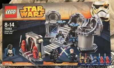 LEGO STAR WARS DEATH STAR FINAL DUEL  SET 75093  NEW Sealed - Image 1 of 4