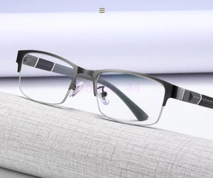 Business Reading Glasses Titanium alloy Frame Hyperopia Glasses 1.0 2.0 3.0 4.0 - Picture 1 of 10