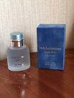 Dolce & Gabbana Light Blue Pour Homme Eau Intense Eau de Parfum 50 ml. Neu.