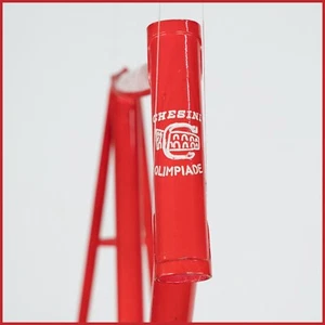 NOS CHESINI OLIMPIADE STEEL FRAME VINTAGE ROAD RACING BIKE BICYCLE ITALIAN RED - Picture 1 of 18
