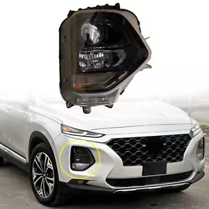 For 2019 2020 Hyundai Santa Fe Headlight Lamp Assembly Halogen Passenger Right - Bild 1 von 9