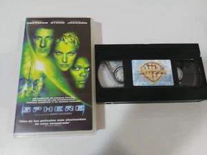 Sphere Dustin Hoffman Sharon Stone Samuel L JACKSON VHS Tape Spanisch - Bild 1 von 3
