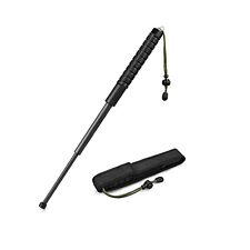 26IN Tactical Telescopic Stick Multifunction Defense Three sections Handle Stick