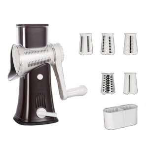 Vegetable Cutter Kitchen Accessories Multifunctional Round Rotate Kitchen Gadget - Bild 1 von 6