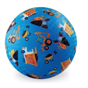 Crocodile Creek Playground Ball Construction 7" - Picture 1 of 1