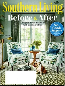Southern Living Magazine August 2018 Before & After Magical Texas Makeover - Picture 1 of 1