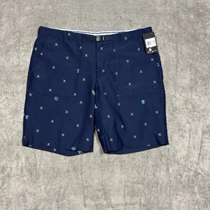 Pantalones Cortos Nike Dri Fit Flex Para Hombre 42 x 11 Azul Marino Rendimiento Golf Elastizados Exterior - Imagen 1 de 8
