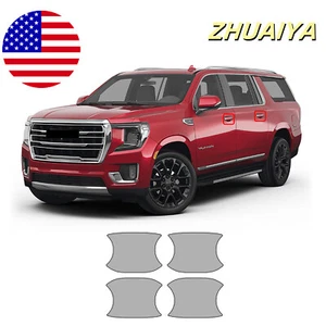 For GMC Yukon 21-23 Door Cups Paint Protection Film PreCut PPF - Picture 1 of 7