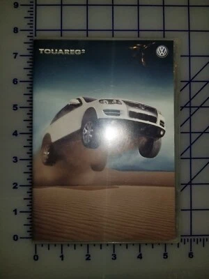 Volkswagen VW Touareg 2008 2 folleto DVD  Foto 1 de 2