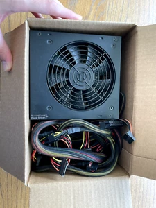 Rosewill RG630-S12 - Green Series 630-Watt Active PFC Power Supply - Photo 1/2
