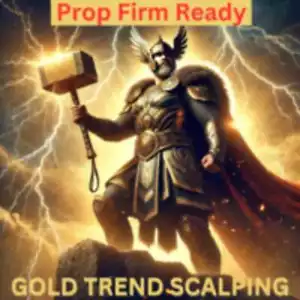 GOLD TREND SCALPING EA V1.4 MT4 BUILD 1431+ - Foto 1 di 6