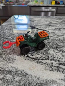ATV verde Imaginext Jurassic World 2 - Foto 1 di 5