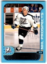 2001-02 O-Pee-Chee Sheldon Keefe Rookie #274 Tampa Bay Lightning