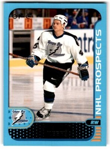 2001-02 O-Pee-Chee Sheldon Keefe Rookie #274 Tampa Bay Lightning