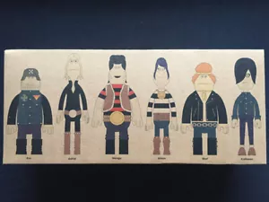 Figura de vinilo AMOS 2003 James Jarvis en multitud Forever Sensible Motorcycle Club 6 - Imagen 1 de 6