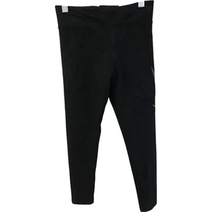 $35 Nike Tight Fit Mid Rise Full Length Leggings Kids Size S Black NWT - Picture 1 of 11