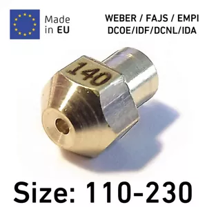 Hauptdüse Weber Doppelvergaser DCOE IDF IDA 110-240 #73401 130 135 140 145 150 - Bild 1 von 4