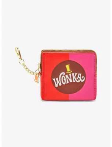 Willy Wonka & The Chocolate Factory Wonka Bar Coin Purse - Picture 1 of 3
