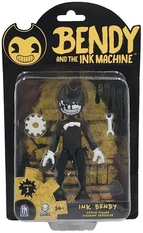 Bendy and the Ink Machine Ink Bendy Series 1 Action Figure NEW Cover