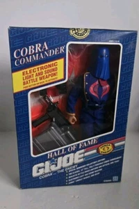 Hasbro G.I. 1991 sigillato Modellino Joe Hall of Fame in scatola Cobra Commander - Foto 1 di 10