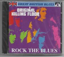 Original Killing Floor "Rock The Blues" CD 1992/UK - NEU/OVP/NEW/Sealed