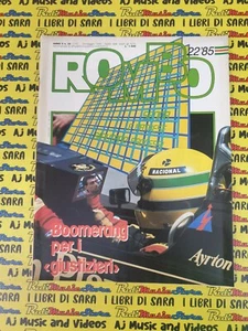 Rivista ROMBO settimanale anno 5 n.22 28 maggio 1985 N. LAUDA - A. SENNA (AM3) - Picture 1 of 1