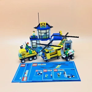 Lego® 6330 Cargo Center, completo con instrucciones de construcción - Imagen 1 de 18