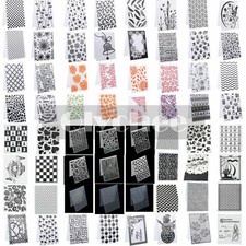 DIY Silicone Clear Rubber Stamps Seal Embossing Folders Scrapbooking Paper Craft