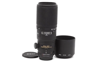 Nikon AF Micro NIKKOR 200mm f4 D ED Lens with Hood #47043 - Picture 1 of 9