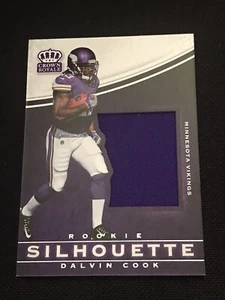 MAGLIA CARD DALVIN COOK CERTIFICATA GIOCO AUTENTICO USATA MINNESOTA VIKINGS - Foto 1 di 2
