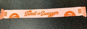 Atlanta United Scarf Ruffneck Sweet With Swagger King Peach Scarf - Picture 1 of 2
