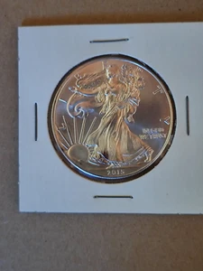 1 OZ Fine Silver-One Dollar von 2015 - Bild 1 von 4