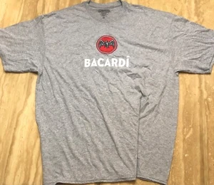 Bacardi Rum VINTAGE Advertisement Shirt - Picture 1 of 3