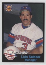 1995-96 Line Up Venezuelan Winter League Luis Salazar #252
