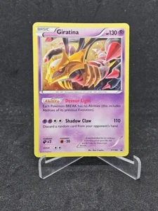 Tarjeta Pokemon Giratina XY184 XY-Black Star Promo - Imagen 1 de 2