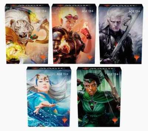 MTG Magic the Gathering Set 5 X M20 (2020) WELCOME DECKS SEALED Neu Ungeöffnet - Bild 1 von 2