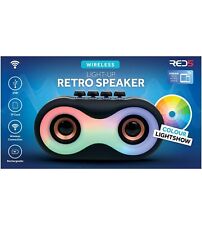 RED5 Colour Changing Retro Light Up Wireless Speaker